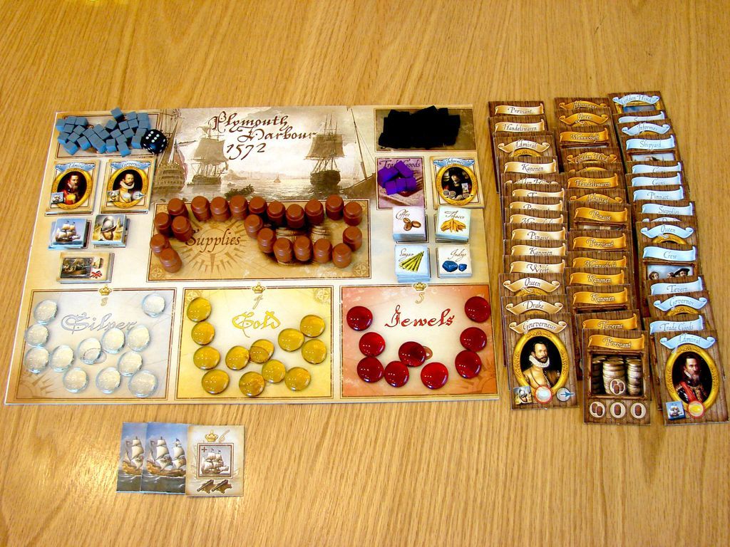 Francis Drake components