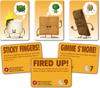 Foodfighters cartas