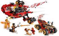 LEGO® Ninjago Wüstensegler spielablauf