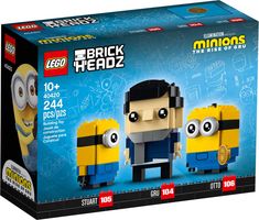 LEGO® BrickHeadz™ Gru, Stuart and Otto