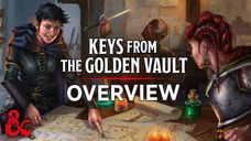 Dungeons & Dragons (5th Edition) - Keys from the Golden Vault