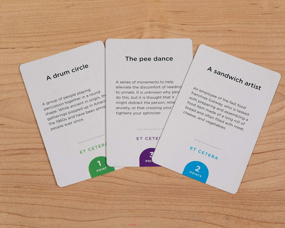 Monikers: More Monikers cartas