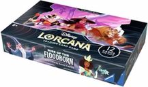 Disney Lorcana Rise of the Floodborn Display Box scatola