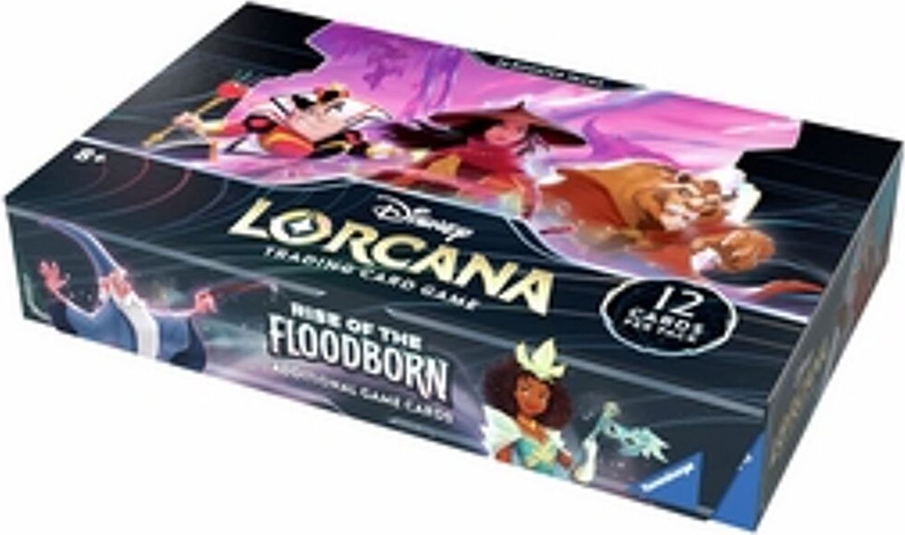 Disney Lorcana Rise of the Floodborn Display Box scatola