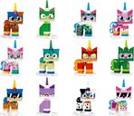 LEGO® Unikitty! Serie 1 Collezionabili Unikitty™ componenti