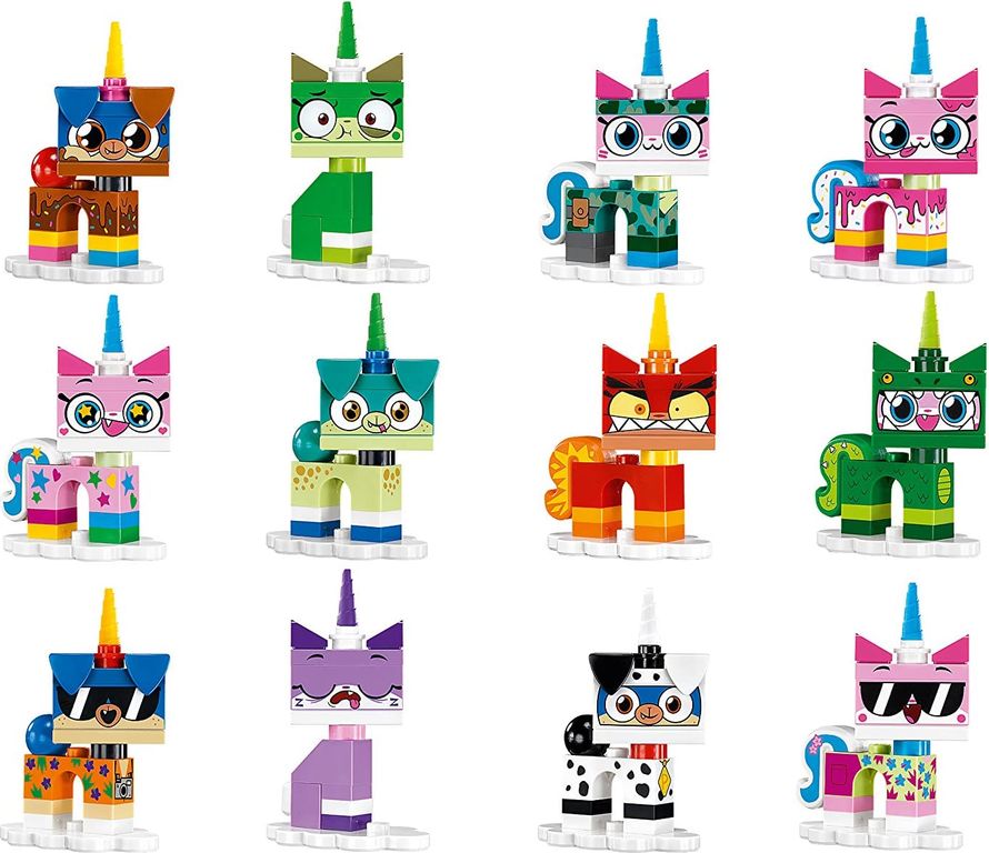 LEGO® Unikitty! Einhorn-Kitty – Sammlerserie 1 komponenten