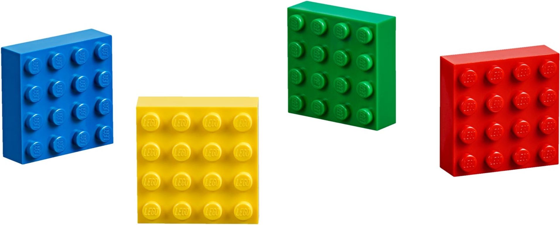 4x4 Brick Magnets Classic components