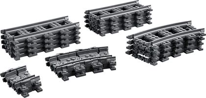 LEGO® City Treinrails