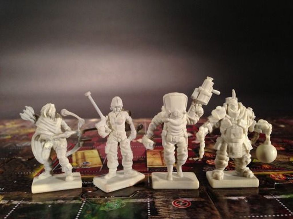 Zpocalypse: Aftermath - Z-Team Alpha Pack miniaturas