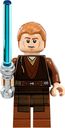 LEGO® Star Wars Jedi Starfighter™ personalizado de Anakin minifiguras