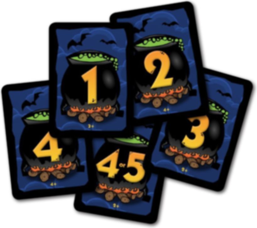 Witch Slapped! kaarten