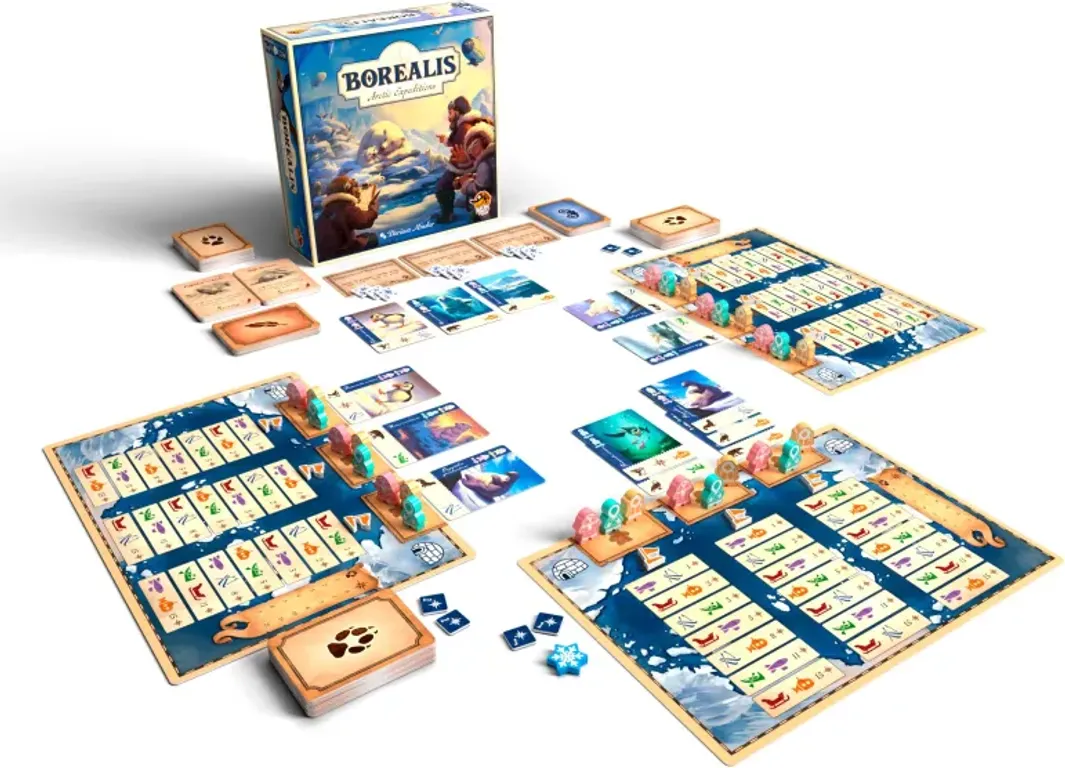 Borealis: Arctic Expeditions box