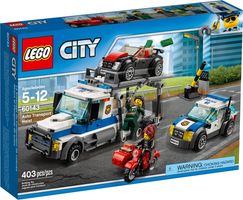 LEGO® City Rapina all’autotrasportatore