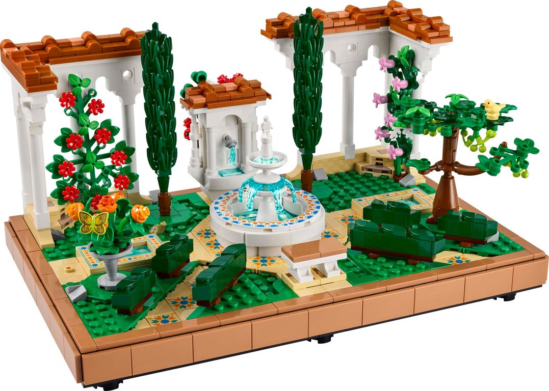 LEGO® Icons Le jardin andalou composants