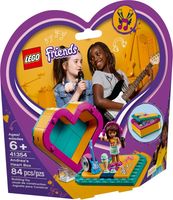 LEGO® Friends Andrea's hartvormige doos