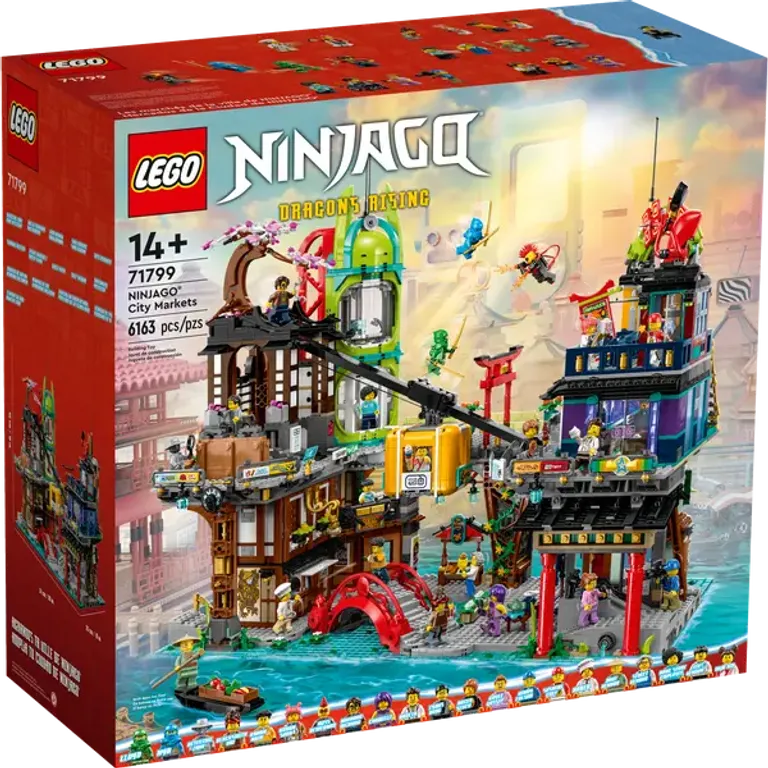 Heutige Bestpreise für LEGO® Ninjago Die Märkte von NINJAGO® City ...