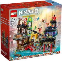 LEGO® Ninjago stadsmarkten