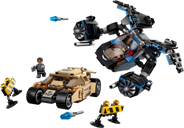 LEGO® DC Superheroes The Bat vs. Bane: Tumbler Chase speelwijze