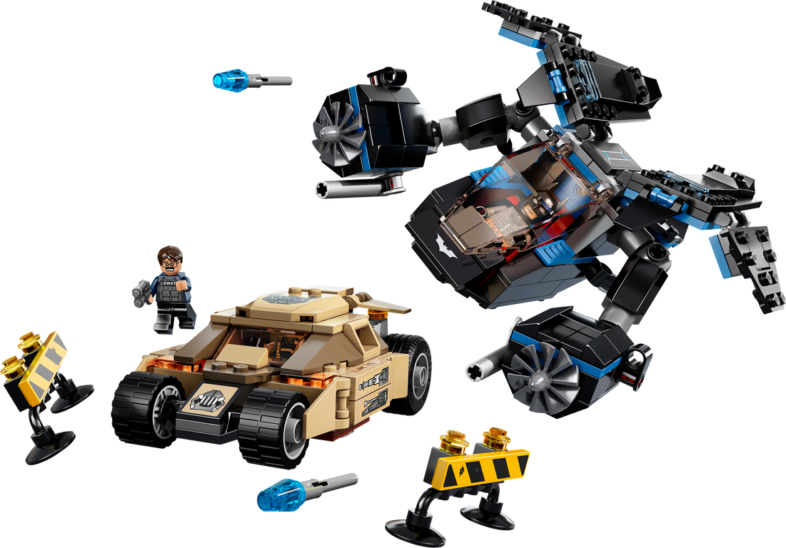 LEGO® DC Superheroes Batman vs. Bane: Verfolgungsjagd im Tumbler spielablauf