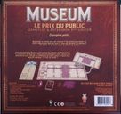 Museum: Le Prix du Public dos de la boîte