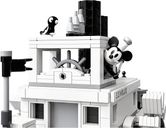 LEGO® Ideas Steamboat Willie spielablauf