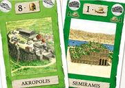 Monuments: Wonders of Antiquity cartas