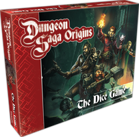 Dungeon Saga Origins: The Dice Game