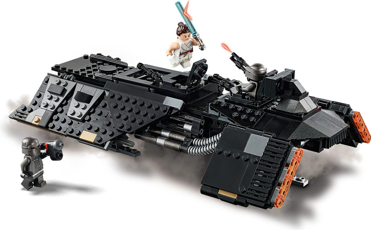 LEGO® Star Wars Transportschiff der Ritter von Ren™ spielablauf