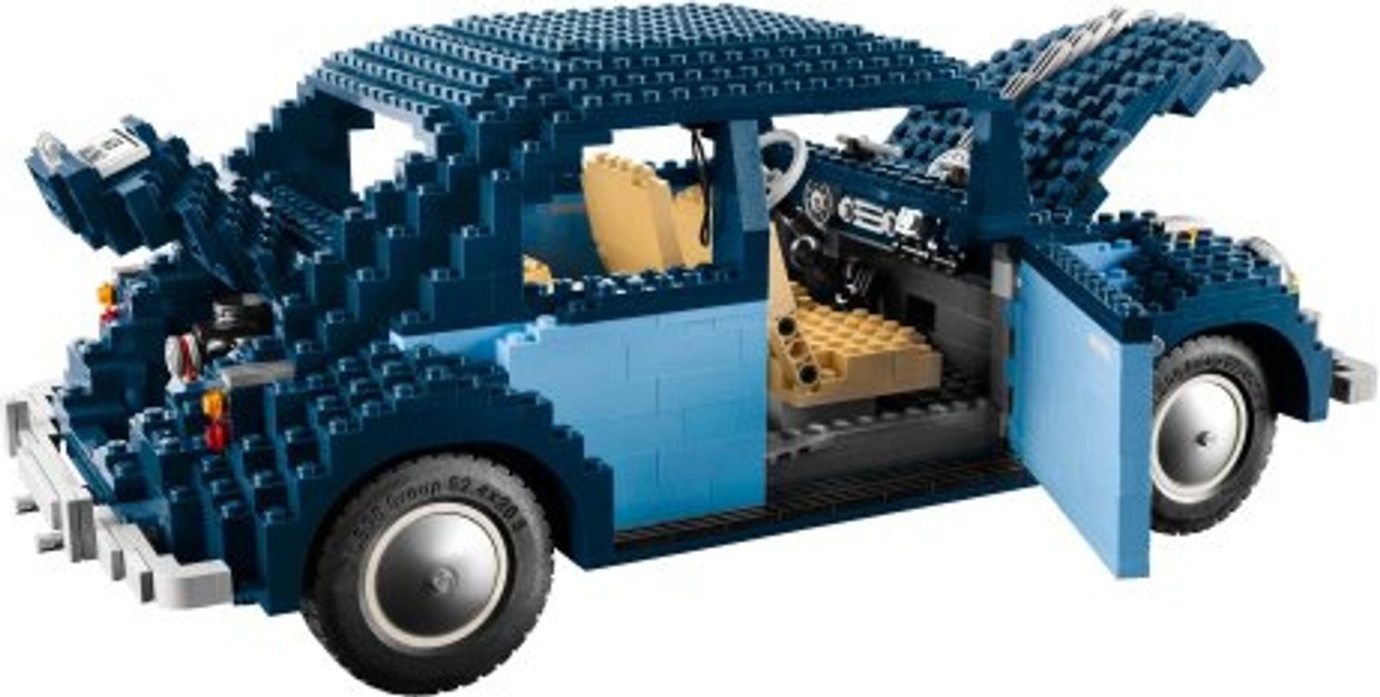 LEGO® Sculptures Volkswagen Beetle interno