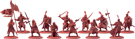 A Song of Ice & Fire: Tabletop Miniatures Game – Lannister Starter Set miniaturas