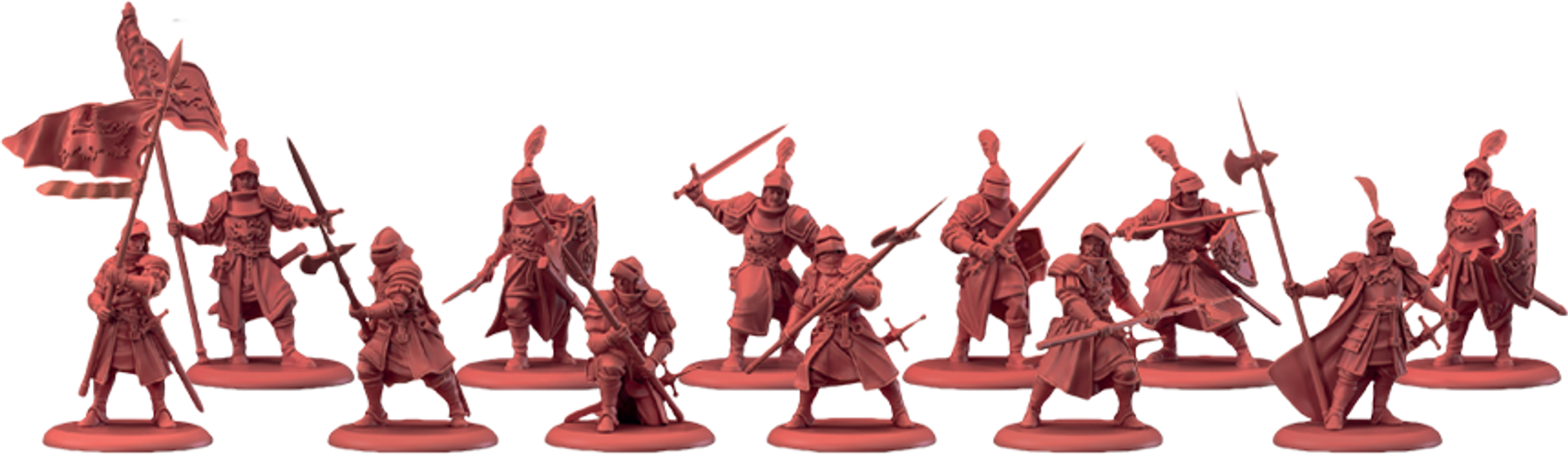 A Song of Ice & Fire: Tabletop Miniatures Game – Lannister Starter Set miniatures