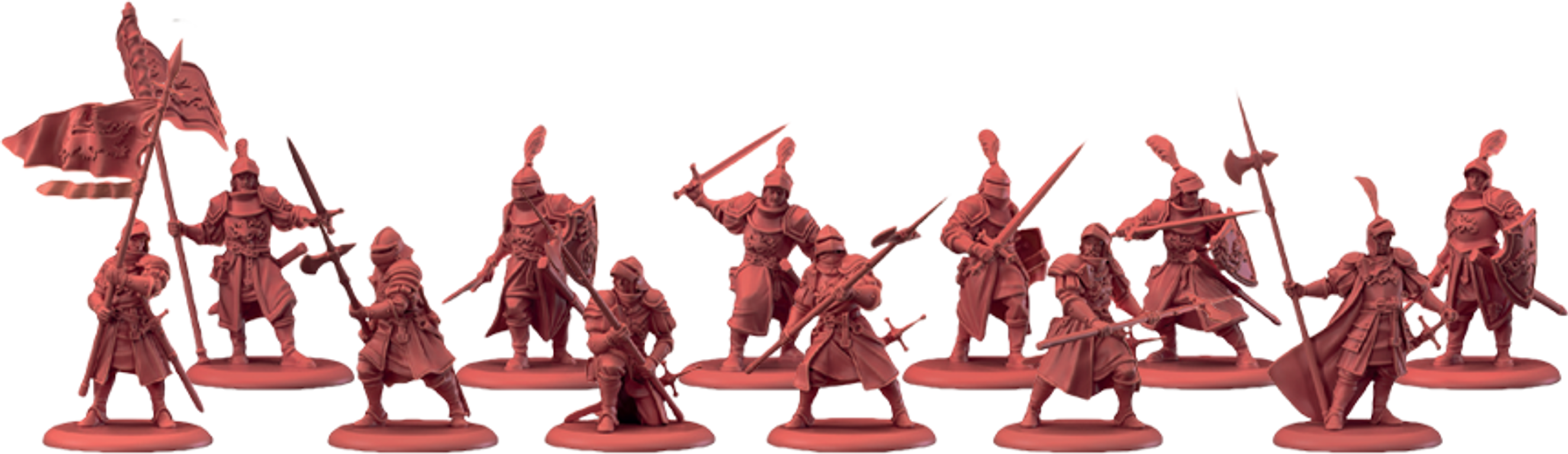 A Song of Ice & Fire: Tabletop Miniatures Game – Lannister Starter Set miniaturen