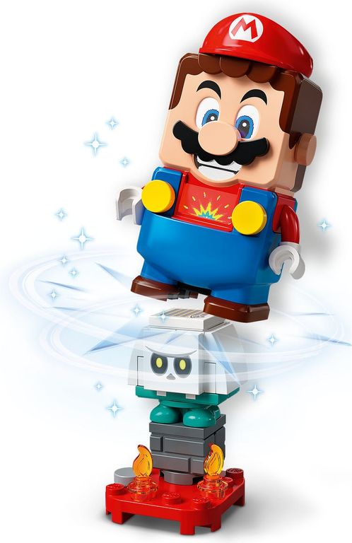 LEGO® Super Mario™ Mario-Charaktere-Serie 2 komponenten