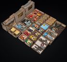 Legends of Andor: Laserox Organizer componenti