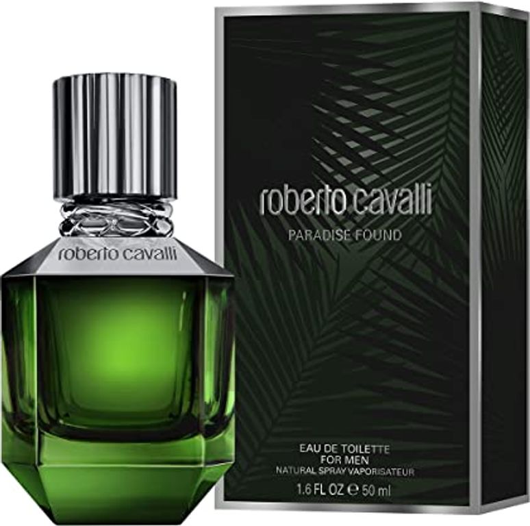 Roberto Cavalli Paradise Found for Men Eau de parfum box