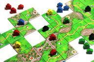 Carcassonne: Over Hill and Dale gameplay