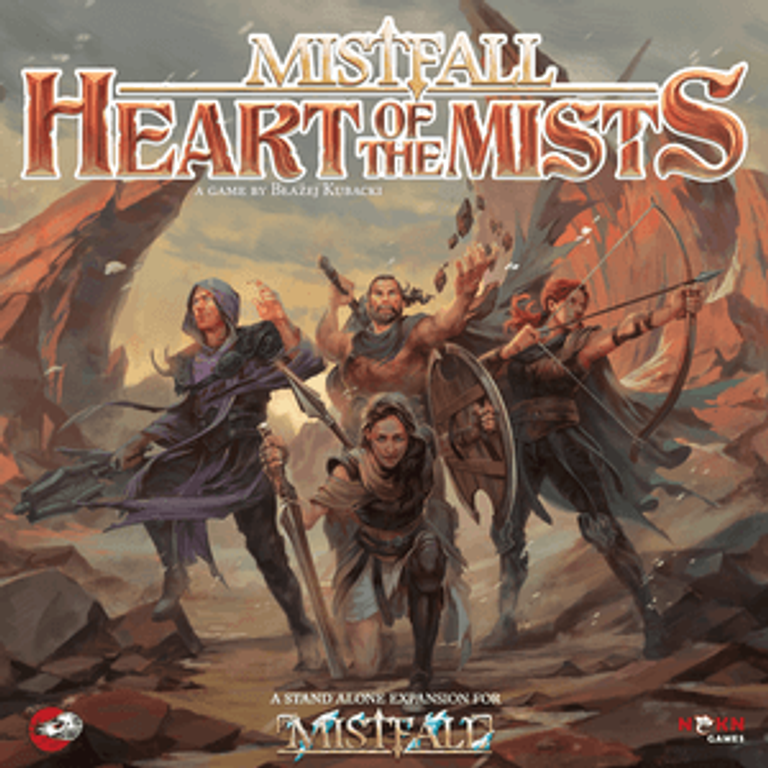 The best prices today for Mistfall: Heart of the Mists - TableTopFinder