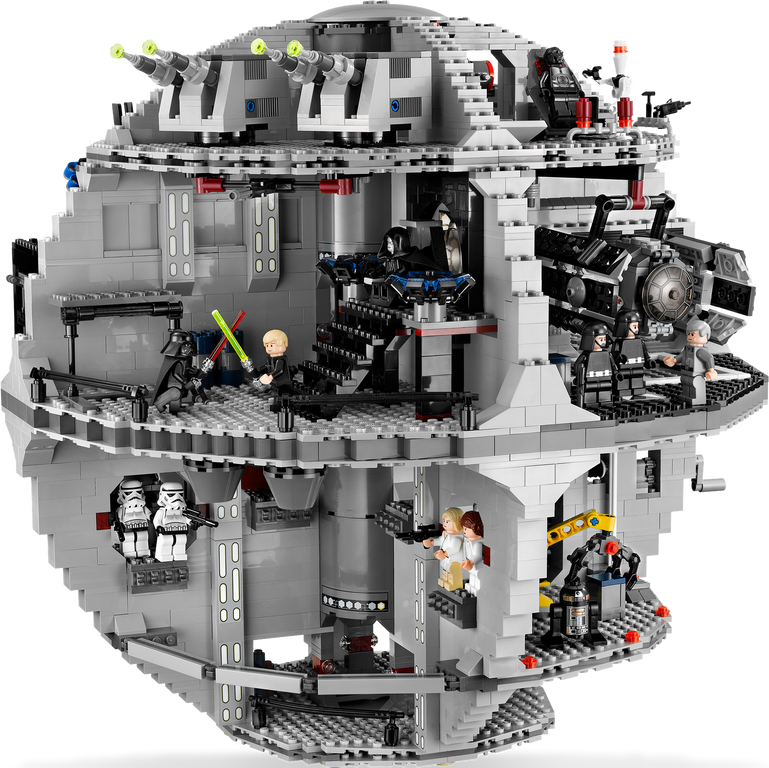 LEGO® Star Wars Death Star™ components
