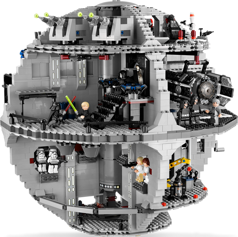 LEGO® Star Wars Death Star™ componenti