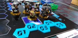 DreadBall (Second Edition) miniaturen