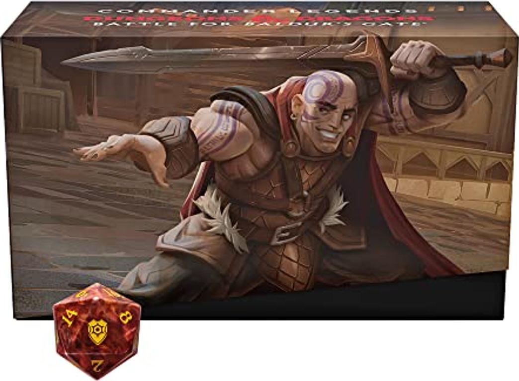 Magic: The Gathering Commander Legends: Battle for Baldur’s Gate Bundle