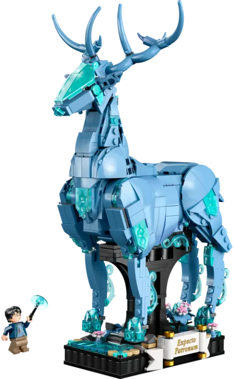 LEGO® Harry Potter™ Expecto Patronum partes