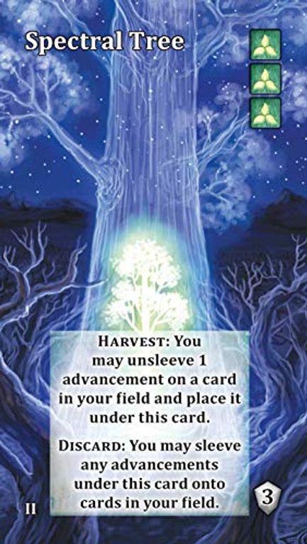 Mystic Vale: Harmony carta
