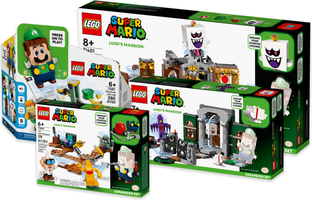 LEGO® Super Mario™ Luigi’s Mansion™ Madness Bundle