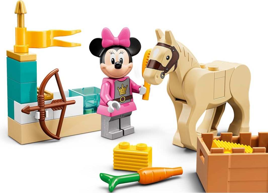 LEGO® Disney Mickey y sus Amigos: Defensores del Castillo caballos