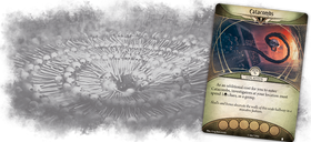 Arkham Horror: The Card Game – The Pallid Mask: Mythos Pack Catacombs kaart