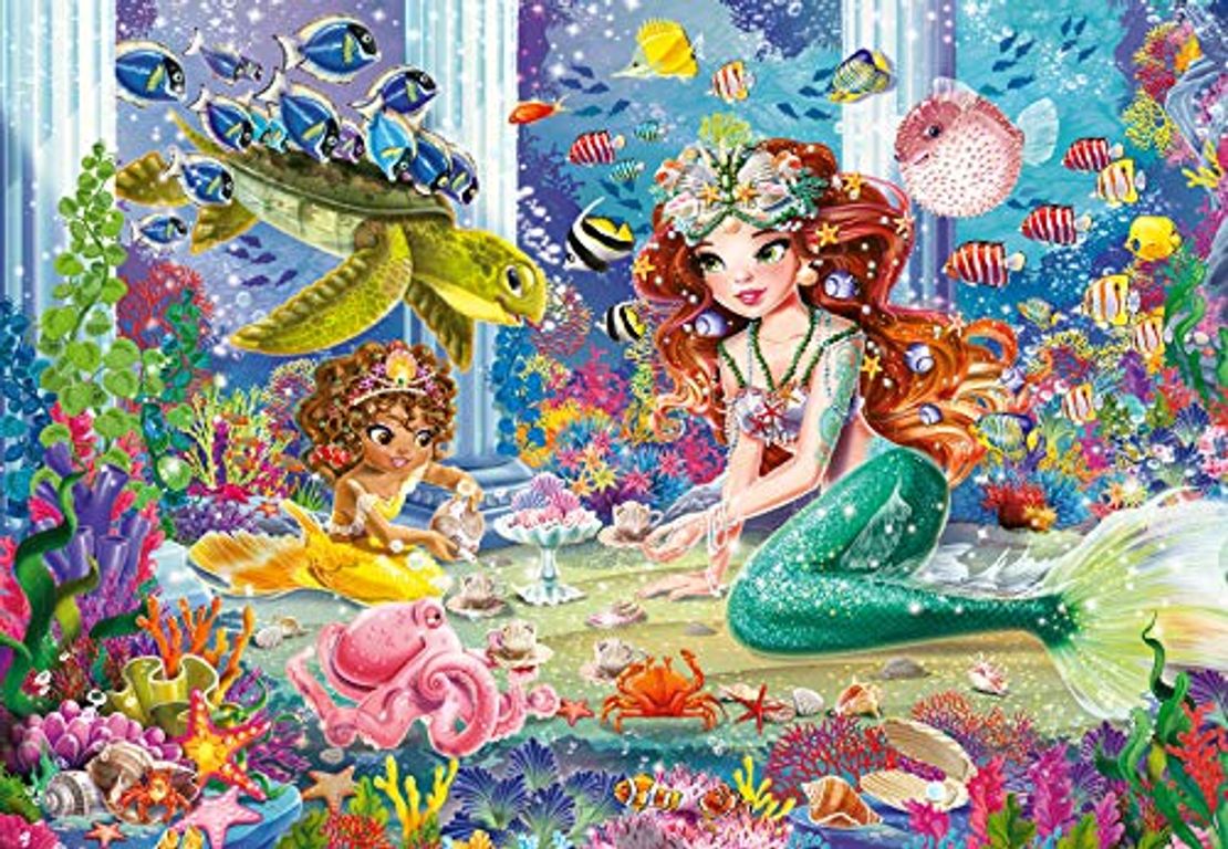 2 Puzzles - Mermaids