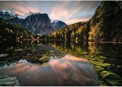 Le joyau naturel du lac de Piburg