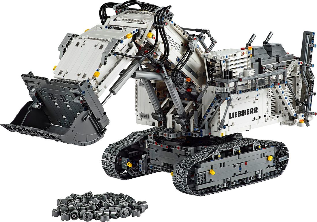 LEGO® Technic Escavatore Liebherr R 9800 componenti