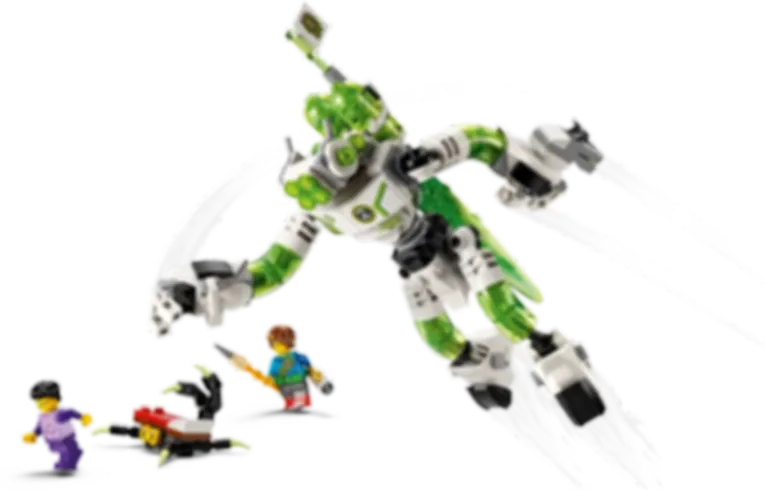 LEGO® DREAMZzz™ Mateo und Roboter Z-Blob spielablauf